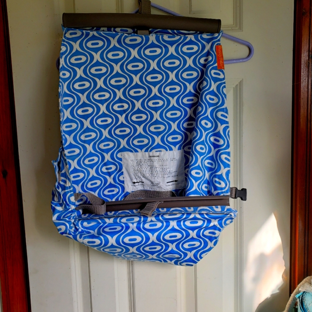 Binxy baby shopping cart seat